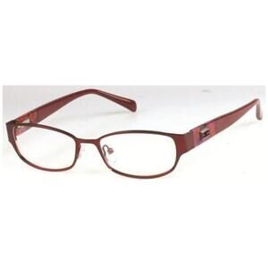 NWT GUESS 2412 52O92 Red Eyeglasses